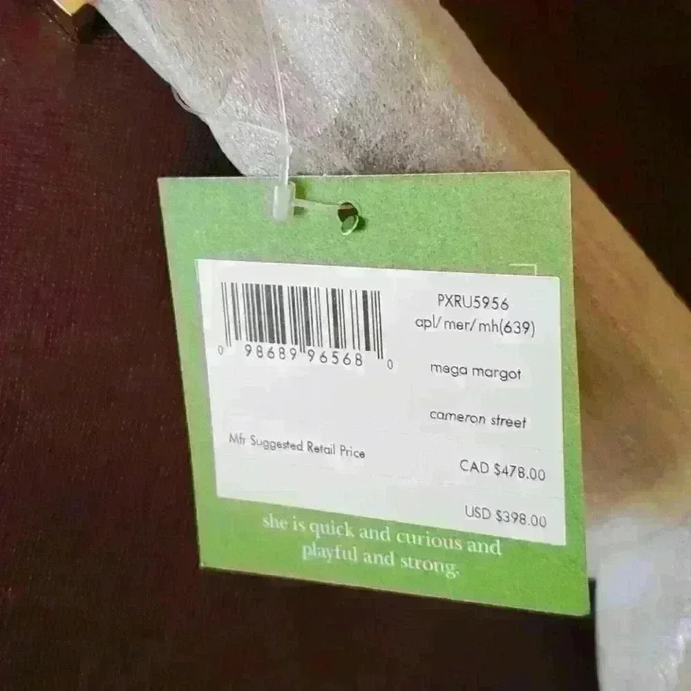 NWT‎ KATE SPADE CAMERON STREET MEGA MARGEL …